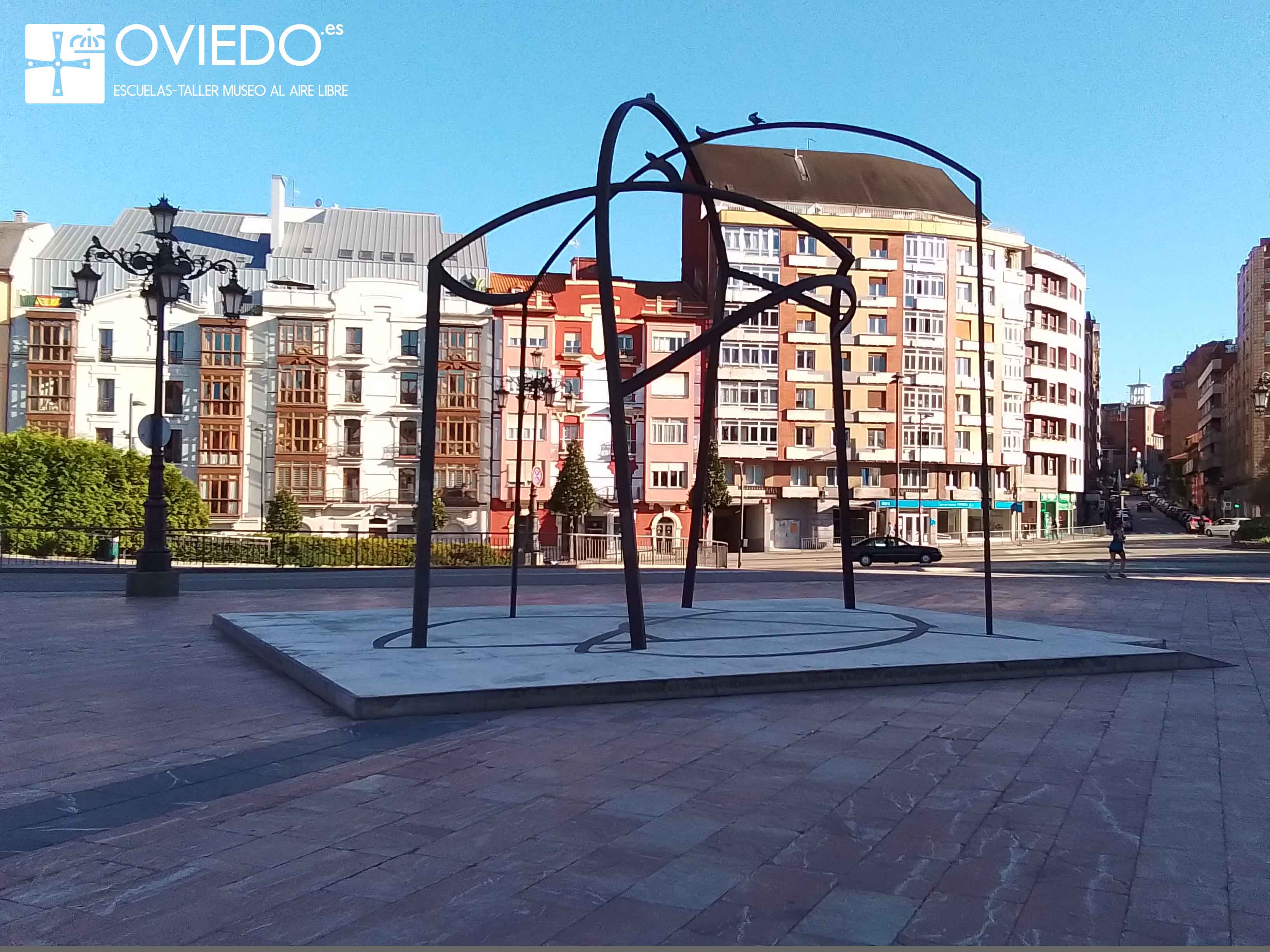 Escultura Construcción para un Encuentro